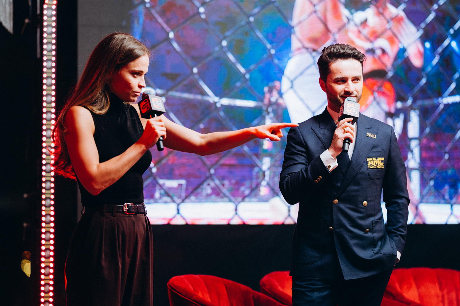 пресс-конференция Fight Night — фото 2