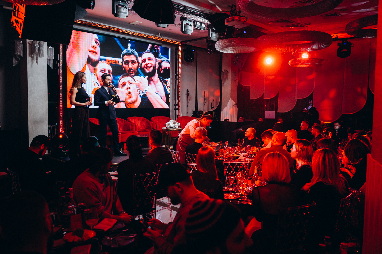пресс-конференция Fight Night — фото 3