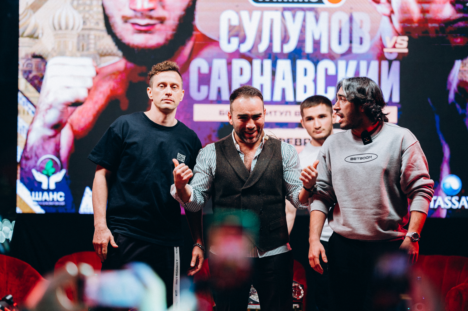 пресс-конференция Fight Night — фото 5